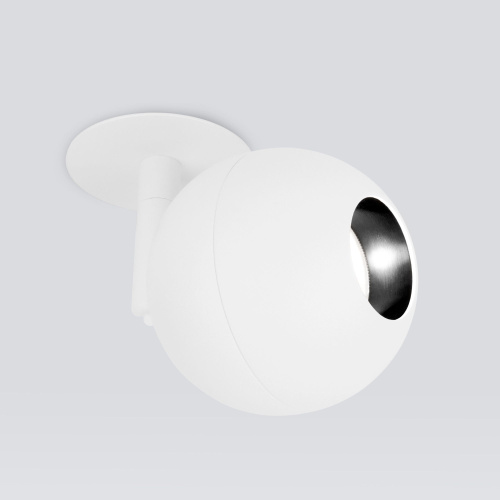 Встраиваемый точечный светодиодный светильник 9926 LED 12W 4200K белый фото 2