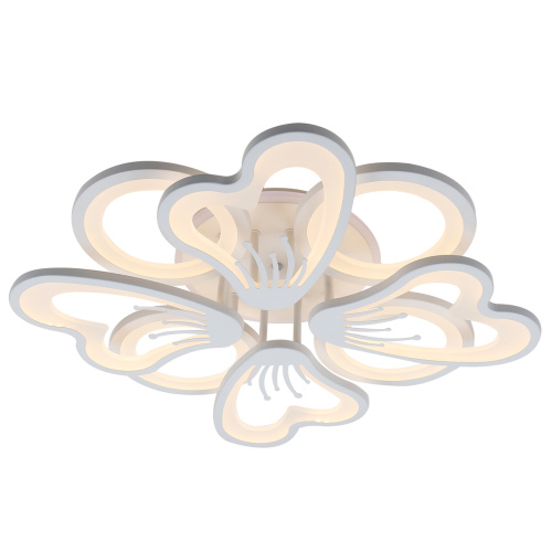 Потолочный светильник Escada 10227/8 LED*150W White фото 2 Потолочный светильник Escada 10227/8 LED*150W White фото 2