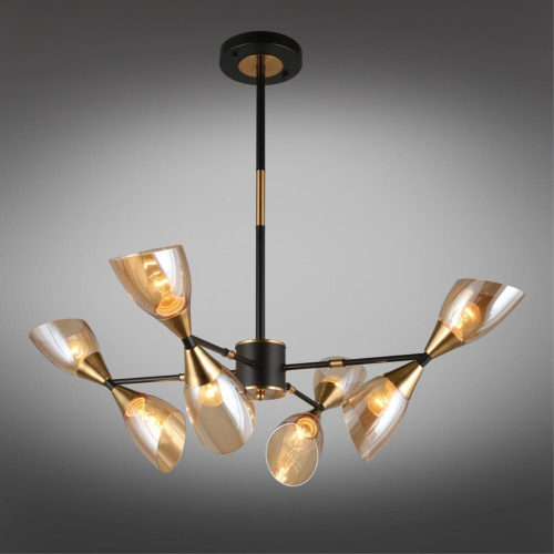 Люстра потолочная OML-66807-08 фото 5 Люстра потолочная OML-66807-08 фото 5