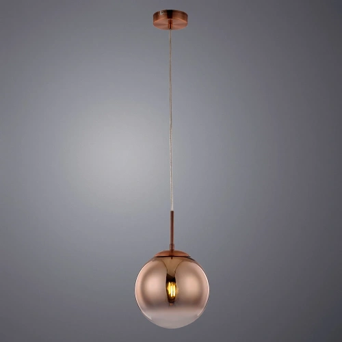 Подвесной светильник Arte Lamp JUPITER copper A7961SP-1RB фото 2 Подвесной светильник Arte Lamp JUPITER copper A7961SP-1RB фото 2