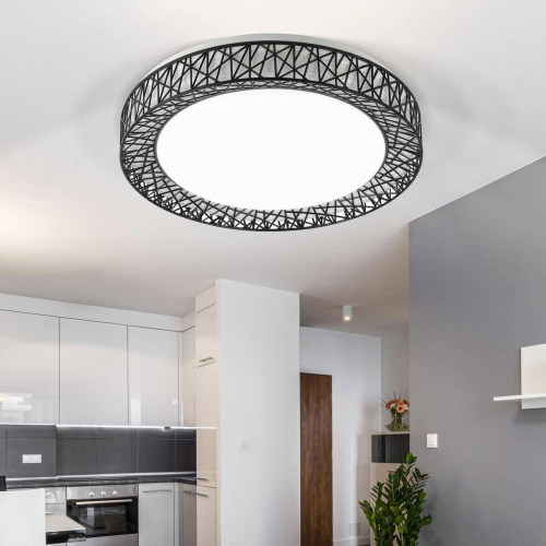 Потолочный светодиодный светильник ЭРА Классик с ДУ SPB-6-70-RC Savern В Б0051096 фото 6