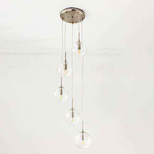 Citilux Томми CL102051 Подвесной светильник Матовый Хром фото 7 Citilux Томми CL102051 Подвесной светильник Матовый Хром фото 7
