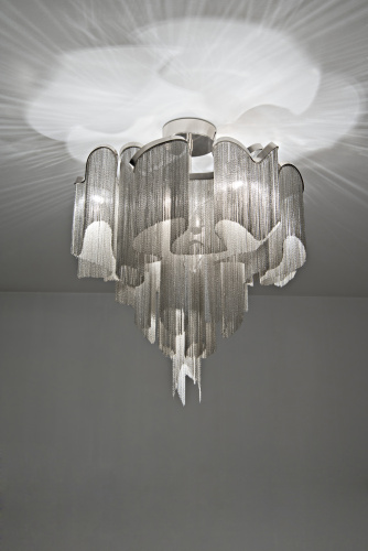 Люстра Stream 8+1 фото 4 Люстра Stream 8+1 фото 4