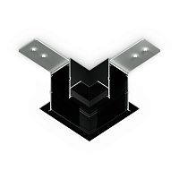 Коннектор L-образный встраиваемый Ambrella Light Track System Magnetic 220V GL1040