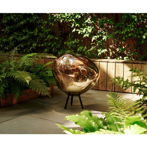 Портативный светильник Melt Large Gold LED фото 5 Портативный светильник Melt Large Gold LED фото 5