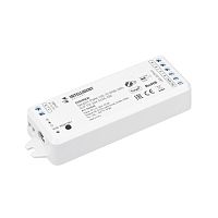 Диммер Arlight INTELLIGENT ARLIGHT SMART-PWM-102-72-RGB-MIX-SUF (12-24V, 5x3A, ZB) (IARL, Пластик) 046538