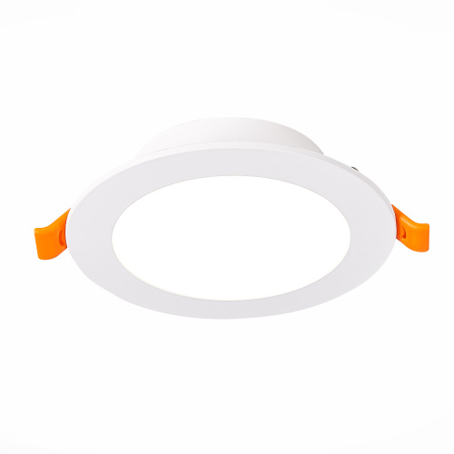 ST210.548.12 Св-к встр. Белый LED 1*12W 4000K 900Lm Ra80 110° IP20 D120xH30 220-240V Встраиваемые светильники фото 4