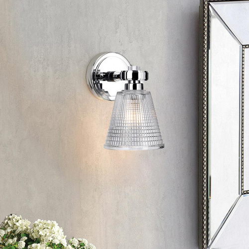 Бра для ванных комнат Elstead Lighting, Арт. BATH-GUNNIS1-PC фото 7 Бра для ванных комнат Elstead Lighting, Арт. BATH-GUNNIS1-PC фото 7