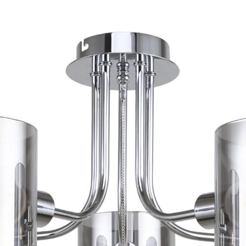 Потолочный светильник Escada 683/5P E14*40W Chrome фото 6