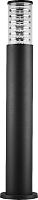 Светильник садово-парковый Feron DH0805, столб,  E27 230V, черный