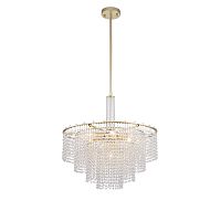 Подвесная люстра Favourite 4762-7P Фринж/Fringe
