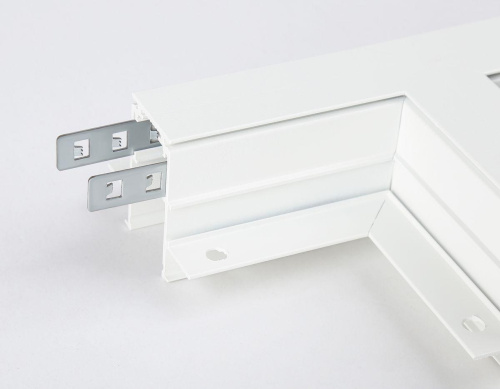 Коннектор T-образный для встраиваемого шинопровода Ambrella light Track System Magnetic GL3355 фото 3