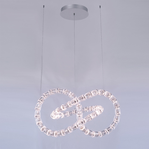 Люстра дизайнерская MD19001034-1D chrome фото 4 Люстра дизайнерская MD19001034-1D chrome фото 4