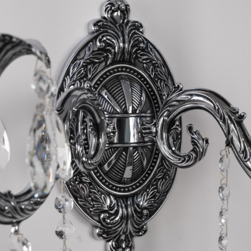 Бра с хрустальными подвесками AL7901B10/2/175 A NB Bohemia Ivele Crystal (Богемия Ивеле Кристалл) фото 6