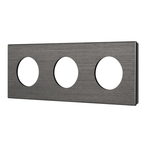 Рамка алюминиевая FRM-PRESTO-ALR-3-GR Arlight 043873