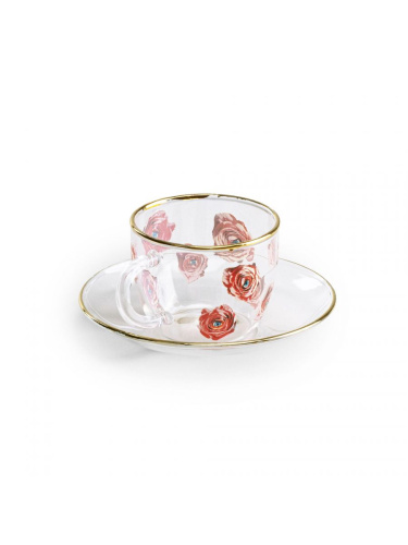 Кофейная пара Roses фото 2