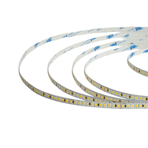 Лента светодиодная 192SMD(2835)/м 16Вт/м 24V 5000*8*1.44мм 3000К+6500K, IP20, LS504 фото 2