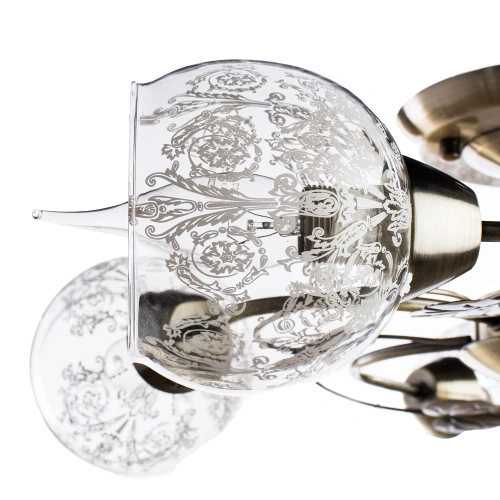 Потолочная люстра Arte Lamp MARTINA A1292PL-5AB фото 3