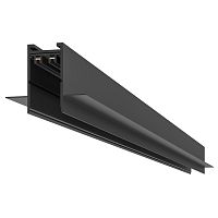 ST021.429.00H Шинопровод SKYLINE 220 встраиваемый ST-Luce Черный Длина 2 000мм SKYLINE 220