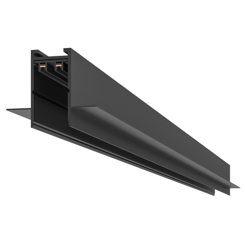 ST021.419.00 Шинопровод SKYLINE 220 встраиваемый ST-Luce Черный Длина 1 000мм SKYLINE 220 фото 2
