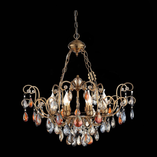 SL421.303.08 Люстра подвесная ST-Luce Бронза/Мульти E14 8*40W VIANETA фото 8