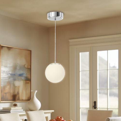 Citilux Адам Смарт CL228B011 LED Подвесной светильник Хром фото 5 Citilux Адам Смарт CL228B011 LED Подвесной светильник Хром фото 5
