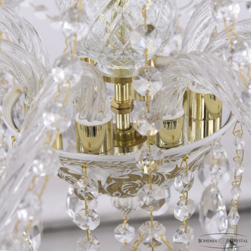 Люстра с хрустальными подвесками AL16313/8/240 WMG Bohemia Ivele Crystal (Богемия Ивеле Кристалл) фото 4 Люстра с хрустальными подвесками AL16313/8/240 WMG Bohemia Ivele Crystal (Богемия Ивеле Кристалл) фото 4