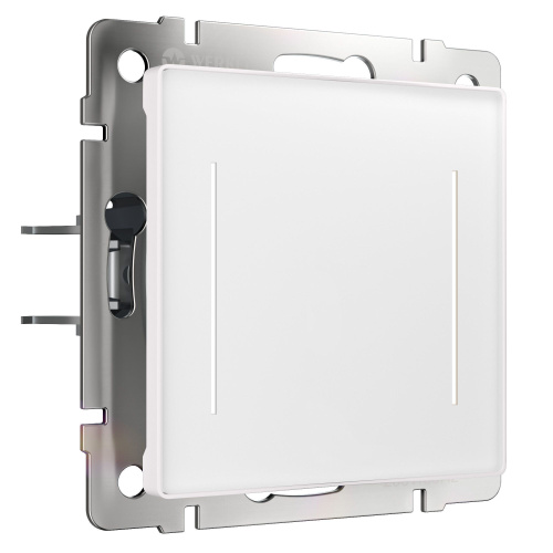 Умный сенсорный выключатель двухклавишный (белый) W4523001 Умный сенсорный выключатель двухклавишный (белый) W4523001