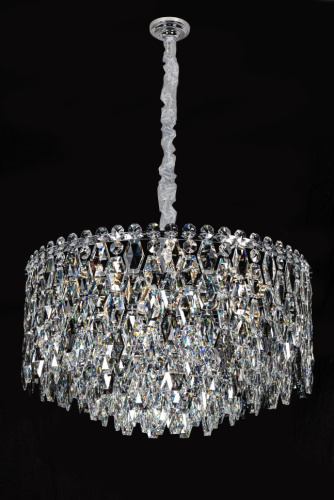 Люстра подвесная Sovrana Chrome FL1191-14P фото 3 Люстра подвесная Sovrana Chrome FL1191-14P фото 3