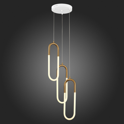SL1579.303.03 Светильник подвесной ST-Luce Латунь/Латунь, Белый LED 3*14W 3000K MOFISTO фото 9