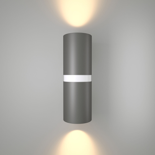 Светильник садово-парковый Liberty 35124/U серый/белый Светильник садово-парковый Liberty 35124/U серый/белый