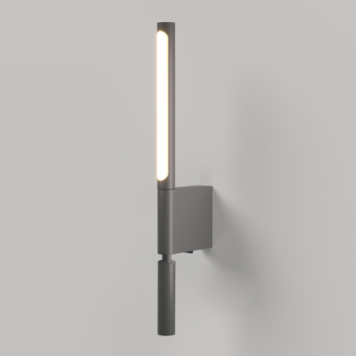 Светильник настенный светодиодный Sarca LED графит 4000К 40111/LED графит фото 3 Светильник настенный светодиодный Sarca LED графит 4000К 40111/LED графит фото 3