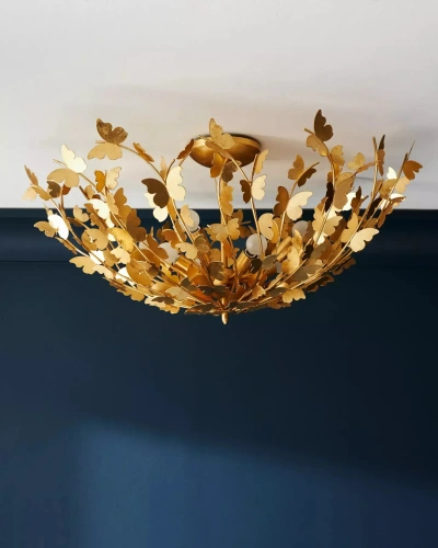 Большой потолочный светильник "Кемптон"