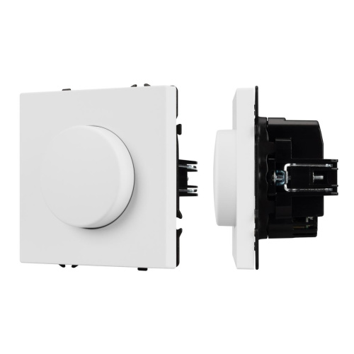 Механизм светорегулятора SWT-NOBE-DLR-SFPL-WH (250V, 300W) Arlight 054324(1) Механизм светорегулятора SWT-NOBE-DLR-SFPL-WH (250V, 300W) Arlight 054324(1)