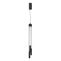 4393/30L HIGHTECH ODL24 000 металл/черный/акрил Подвесной светильник IP20 LED 30W 1400Лм 3000K 220V ANTA