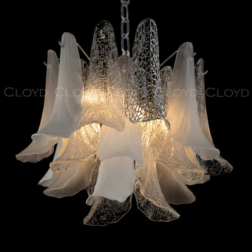 Люстра Cloyd WASABI C7 / Ø50 см - керамика - хром (арт.11448) фото 3 Люстра Cloyd WASABI C7 / Ø50 см - керамика - хром (арт.11448) фото 3