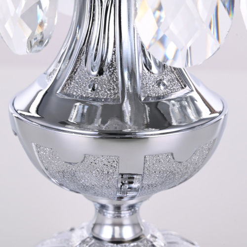 Настольная лампа AL77200L/1-25 Ni Bohemia Ivele Crystal (Богемия Ивеле Кристалл) фото 5 Настольная лампа AL77200L/1-25 Ni Bohemia Ivele Crystal (Богемия Ивеле Кристалл) фото 5
