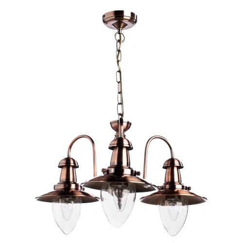 Подвесная люстра Arte Lamp FISHERMAN A5518LM-3RB Подвесная люстра Arte Lamp FISHERMAN A5518LM-3RB