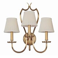 Бра Cloyd BENSLEY W3 / выс. 41 см - латунь (арт.20021)