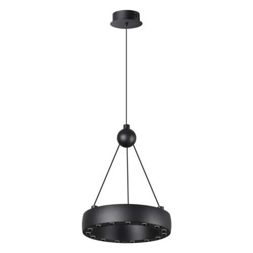 359396 OVER NT24 278 черный Светильник подвесной светодиодный, длина провода 2м IP20 LED 12W вниз/5W вверх 220V 1360Лм 3000K TURN 359396 OVER NT24 278 черный Светильник подвесной светодиодный, длина провода 2м IP20 LED 12W вниз/5W вверх 220V 1360Лм 3000K TURN