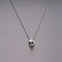 Подвеска Skull Necklace Silver