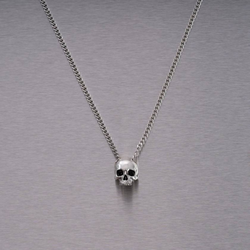 Подвеска Skull Necklace Silver