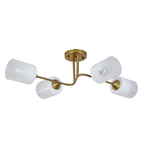 Светильник на штанге 150006/4R E27*60W Copper фото 4