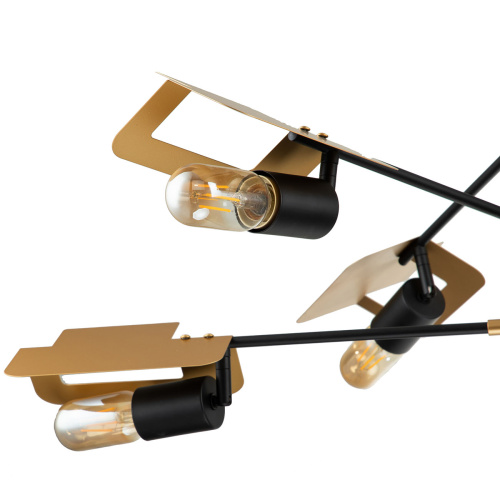 Светильник на штанге 10004/6R Black фото 2 Светильник на штанге 10004/6R Black фото 2