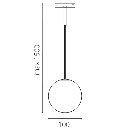 206847 Светильник подвесной 24V LINEA LED 6W 200LM 180G ЧЕРНЫЙ/БЕЛЫЙ МАТОВЫЙ 4000K фото 5 206847 Светильник подвесной 24V LINEA LED 6W 200LM 180G ЧЕРНЫЙ/БЕЛЫЙ МАТОВЫЙ 4000K фото 5