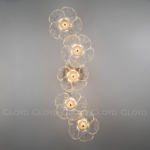 Бра Cloyd SHAMBALA-B W5 / выс. 72 см - золото (арт.20396) фото 3 Бра Cloyd SHAMBALA-B W5 / выс. 72 см - золото (арт.20396) фото 3