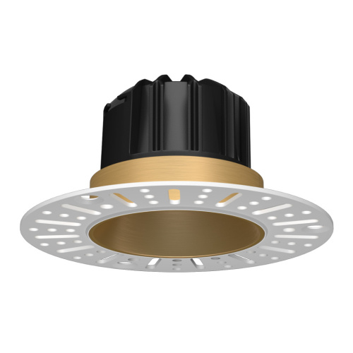 IT02-028 gold 3000K светильник встраиваемый влагозащищенный фото 2