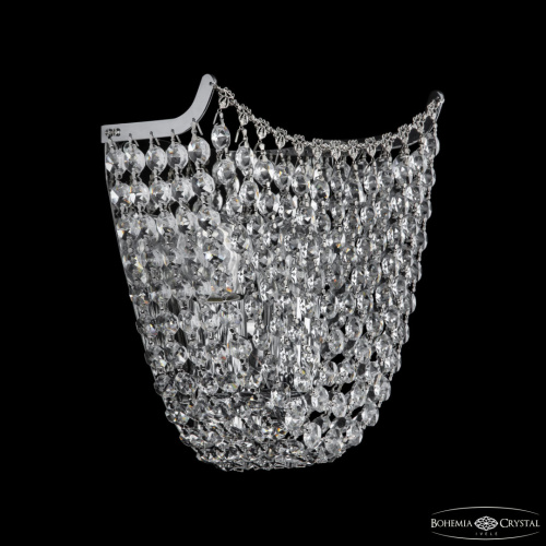 Бра хрустальный 77071B/22 Ni Bohemia Ivele Crystal (Богемия Ивеле Кристалл) фото 2 Бра хрустальный 77071B/22 Ni Bohemia Ivele Crystal (Богемия Ивеле Кристалл) фото 2