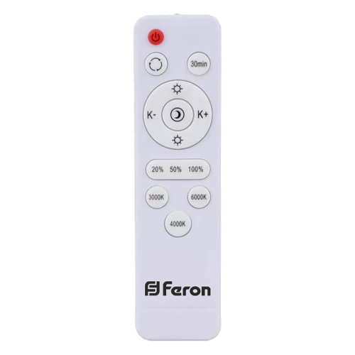 Светодиодный управляемый светильник накладной Feron AL5930 тарелка 72W 3000К-6500K фото 5 Светодиодный управляемый светильник накладной Feron AL5930 тарелка 72W 3000К-6500K фото 5
