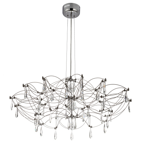Citilux ASTER CL208010 LED Хрустальная люстра с пультом фото 3 Citilux ASTER CL208010 LED Хрустальная люстра с пультом фото 3